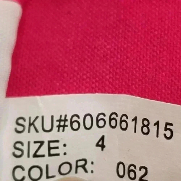 Abercrombie & Fitch Hot Pink Barbie Skinny Jeans Soft Stretchy Pants Size 4 - Picture 12 of 13